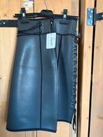 Rubberen rok nieuw, Kleding | Dames, Rokken, Ophalen of Verzenden, Nieuw, Maat 36 (S), Onder de knie