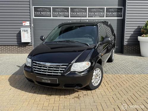 Chrysler Grand Voyager 2.8 CRD SE grijs kenteken, trekhaak,, Auto's, Bestelauto's, Bedrijf, Te koop, ABS, Airbags, Airconditioning