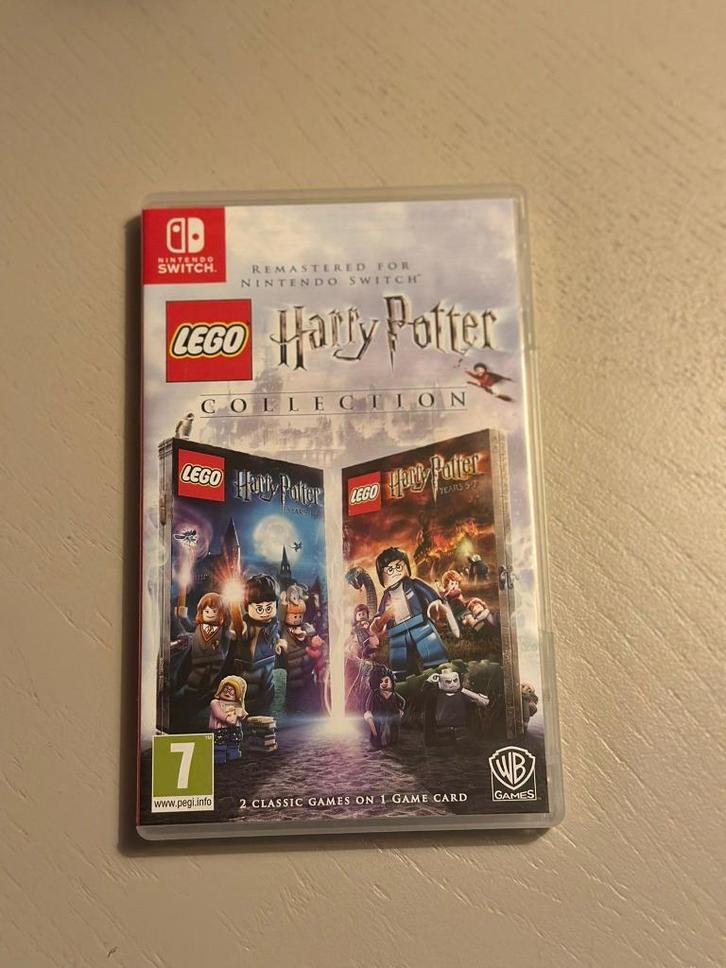 LEGO Harry Potter Collection - Nintendo Switch, Spelcomputers en Games, Games | Nintendo Switch, Zo goed als nieuw, Avontuur en Actie