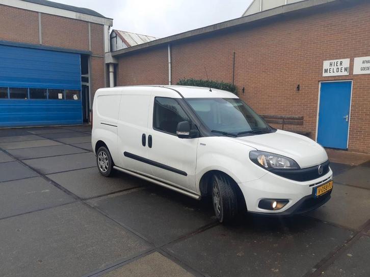 Fiat Doblo Cargo PLC 1.6 MJ 120pk L2 Maxi 2018, Auto's, Bestelauto's, Particulier, Fiat, Diesel, Handgeschakeld, Origineel Nederlands