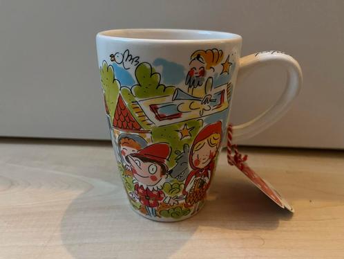 Blond Amsterdam Efteling Mok, Huis en Inrichting, Keuken | Servies, Zo goed als nieuw, Kop(pen) en/of Schotel(s), Blond Amsterdam