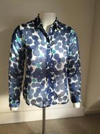 Blauwe Stippen Blouse Maat 34, Ophalen of Verzenden, Zo goed als nieuw, Maat 34 (XS) of kleiner, Blauw