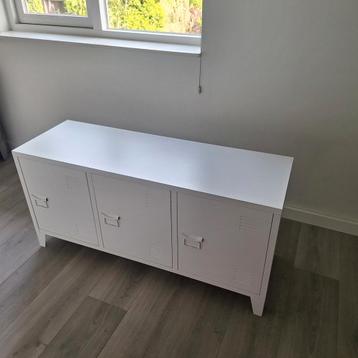 Dressoir kastje wit Gamma 