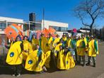 Carnaval loopgroep, Kleding | Dames, Carnavalskleding en Feestkleding, Ophalen, Zo goed als nieuw, Carnaval, Kleding