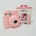Fujifilm Instax Mini 8 Roze, Audio, Tv en Foto, Fotocamera's Analoog, Ophalen of Verzenden, Gebruikt, Polaroid, Fuji