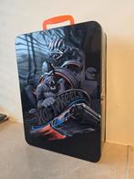 Hot Wheels Opbergkoffer + Veel Autootjes - Complete Set, Ophalen of Verzenden, Gebruikt