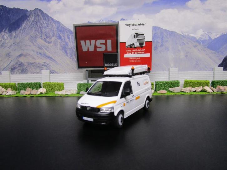 Wsi 01-4673 Franz Bracht KG , Volkswagen BF3, Hobby en Vrije tijd, Modelauto's | 1:50, Nieuw, Bus of Vrachtwagen, Wsi, Ophalen