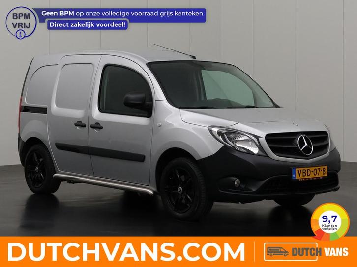 Mercedes-Benz Citan 111CDI BlueEFFICIENCY | Airco | Cruise |, Auto's, Bestelauto's, Te koop, ABS, Airconditioning, Boordcomputer