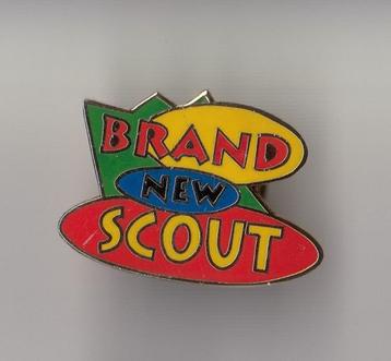 Scouting pin Brand New Scout beschikbaar voor biedingen