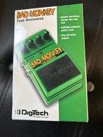 Gitaar DigiTech Bad Monkey tube overdrive pedal ALS NIEUW, Muziek en Instrumenten, Effecten, Ophalen, Zo goed als nieuw, Overige typen