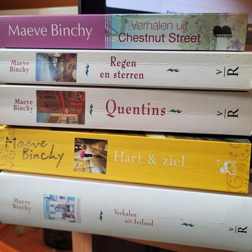 10x Mave Binchy, Boeken, Romans, Gelezen, Nederland, Ophalen of Verzenden