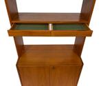 Vintage Wandkast Kast Deens Design Jaren 60 Teak Fineer, Gebruikt, Vintage, Minder dan 150 cm, Minder dan 100 cm