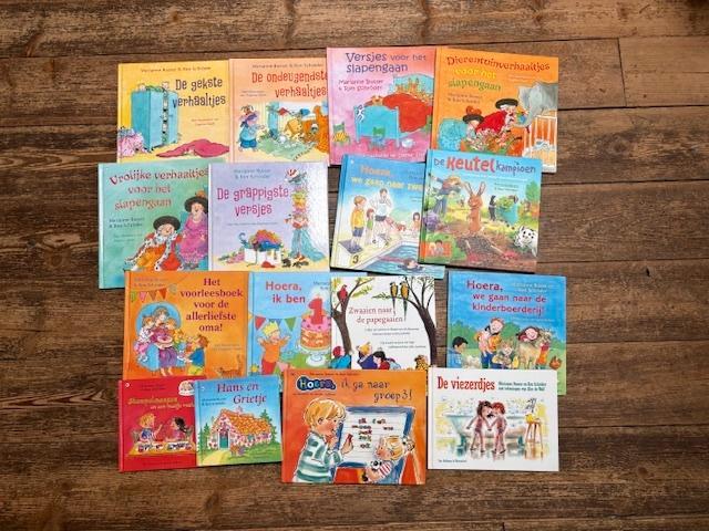 16 voorleesboeken van Marianne Busser & Ron Schröder., Boeken, Kinderboeken | Kleuters, Gelezen, Fictie algemeen, Ophalen of Verzenden