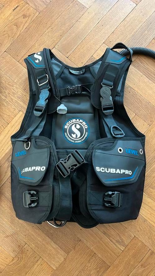 Scubapro Level BCD, Watersport en Boten, Duiken, Gebruikt, Trimvest of Wing, Ophalen of Verzenden