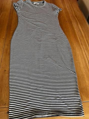 Zwart/witte My Jewellery jurk, maat M/L beschikbaar voor biedingen