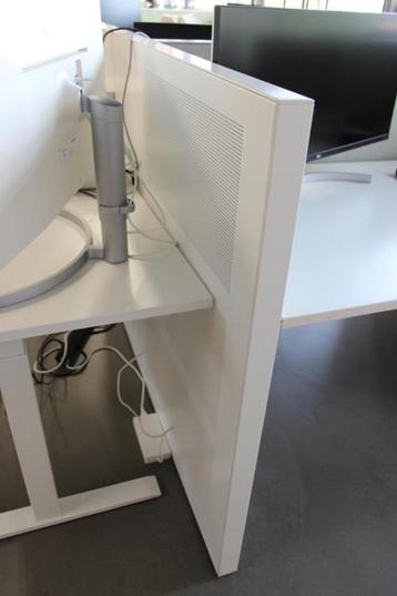 Elektrisch Bureau Ahrend Dubbelzijdig met geluidsscheiding - afbeelding 5