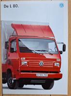 Volkswagen L80. Folder uit 11/94. € 5,--, Ophalen of Verzenden, Zo goed als nieuw, Volkswagen