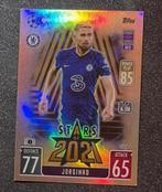 Topps MA EXTRA 21/22   STARS OF 2021   JORGINHO   CHELSEA FC, Verzenden, Zo goed als nieuw, Plaatje