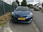Hyundai i40 1.6 GDI Stationwagon 2011 Blauw, Voorwielaandrijving, 74 €/maand, 4 cilinders, Blauw