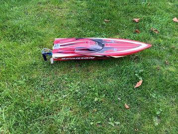 Top staat Spartan powerboat, kunt compleet varend beschikbaar voor biedingen