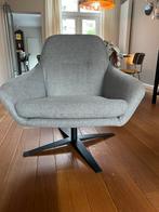 Goossens draai fauteuil, Huis en Inrichting, Fauteuils, Ophalen, Zo goed als nieuw, 75 tot 100 cm, Leer