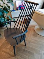 Hay eetkamerstoel j110 spijltjesstoel grijs, Huis en Inrichting, Stoelen, Ophalen of Verzenden, Zo goed als nieuw, Grijs, Eén