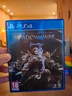 Middle-earth: Shadow of War - PS4, Online, Gebruikt, Vanaf 18 jaar, 1 speler