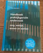 Handboek praktijkgericht onderzoek, Boeken, Studieboeken en Cursussen, Verzenden, Gelezen, HBO