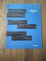 Volvo 1997 960 / 940 / 850 / S 40 / V 40 6 pag. Engels, Boeken, Verzenden, Zo goed als nieuw, Volvo