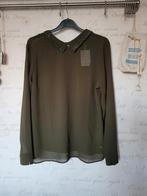 Nieuw mooie soepele Geisha blouse L 40, Ophalen of Verzenden, Nieuw, Maat 38/40 (M), Blauw