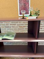 Side table - aubergine /paars - B170 x H110, Ophalen of Verzenden, Nieuw, 25 tot 50 cm, 100 tot 150 cm