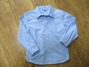 Bienzoe:Bloesje blauw voor een stoere boy maat:110 zgan beschikbaar voor biedingen