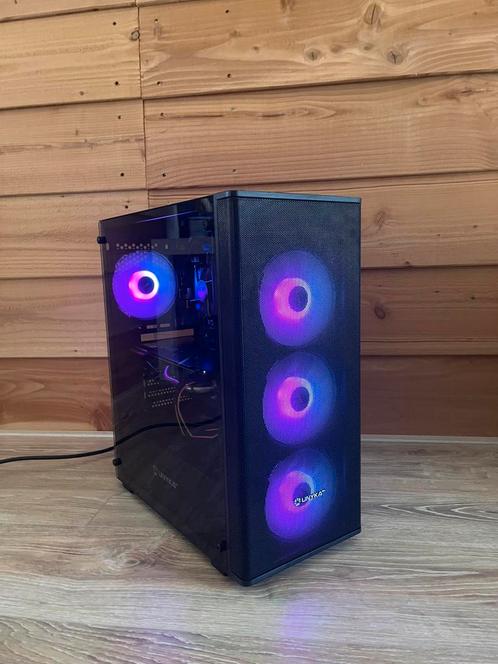 Game pc, Computers en Software, Desktop Pc's, Zo goed als nieuw, 3 tot 4 Ghz, SSD, 16 GB, Met videokaart, Gaming, Ophalen of Verzenden