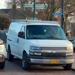 Milieu en bijtellingvrindelijke chevy:2850KG trekhaak, Auto's, Chevrolet, Achterwielaandrijving, Wit, Leder, 2720 kg