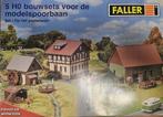 Faller bouwset modelspoorbaan "Op het Platteland", Hobby en Vrije tijd, Modeltreinen | H0, Gelijkstroom of Wisselstroom, Brug, Tunnel of Gebouw