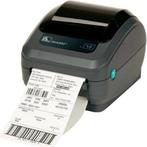 Zebra GK420D labelprinter, incl 9 rollen zebra 102 x 150 mm, Ophalen of Verzenden, Nieuw, Zebra