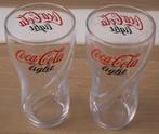 2 Coca Cola Light glazen contour glas 0,2l, Ophalen of Verzenden, Nieuw