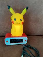 Pikachu wekker / klok / nachtlampje, Ophalen of Verzenden, Zo goed als nieuw, Overige typen