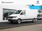 Volkswagen Crafter Highline L3 2.0 TDI 140 pk GVW 3.5T | 344, Auto's, Voorwielaandrijving, Stof, Zwart, 4 cilinders