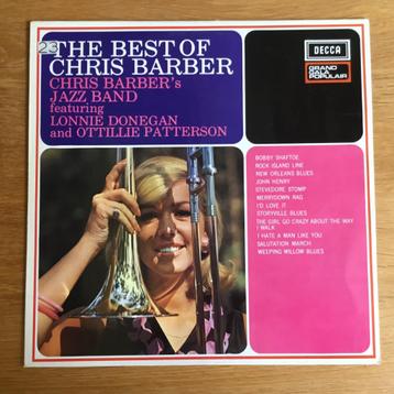 The Best Of Chris Barber LP   