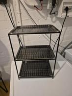 Metalen rek met 3 etages, Ophalen, Gebruikt
