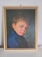 Schilderij prent huilende jongen huilend kind Bragolin, Ophalen of Verzenden