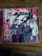 B-Brave CD - De Eerste Date - Gesigneerd!, Ophalen of Verzenden