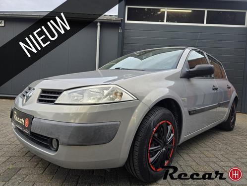 Renault Mégane - 1.4-16V Authentique Basis/Airco/5Drs/Apk, Auto's, Renault, Bedrijf, Te koop, Mégane, ABS, Airbags, Alarm, Boordcomputer