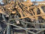 Brandhout stammen, Tuin en Terras, Haardhout, 6 m³ of meer, Ophalen of Verzenden, Eikenhout, Stammen