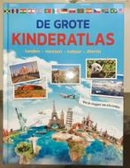 De grote kinderatlas - boek, Boeken, Verzenden, Nieuw, Landkaart, 1800 tot 2000