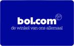 Waardebon bol 50€, Tickets en Kaartjes, Kortingen en Cadeaubonnen, Eén persoon, Cadeaubon, Warenhuis- of Winkelbon