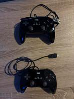 2x Nintendo Wii Classic Pro Controllers (zwart)(RVL-005(-02), Spelcomputers en Games, Ophalen of Verzenden, Gebruikt, Wii, Overige controllers