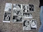 10X SHIRLEY TEMPLE  FOTOKAART IN 1 KOOP/, Ophalen, Zo goed als nieuw, Film, Foto of Kaart