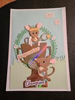 Set 8 stansjes, Hobby en Vrije tijd, Kaarten | Zelf maken, Ophalen of Verzenden, Nieuw, Dieren, Pons of Mal